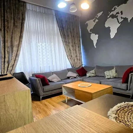 Apartament Modern & Bright Tirana