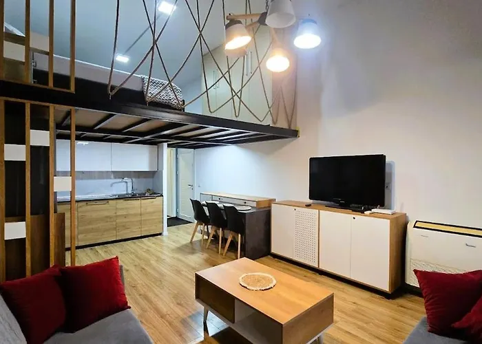 Modern & Bright Appartement